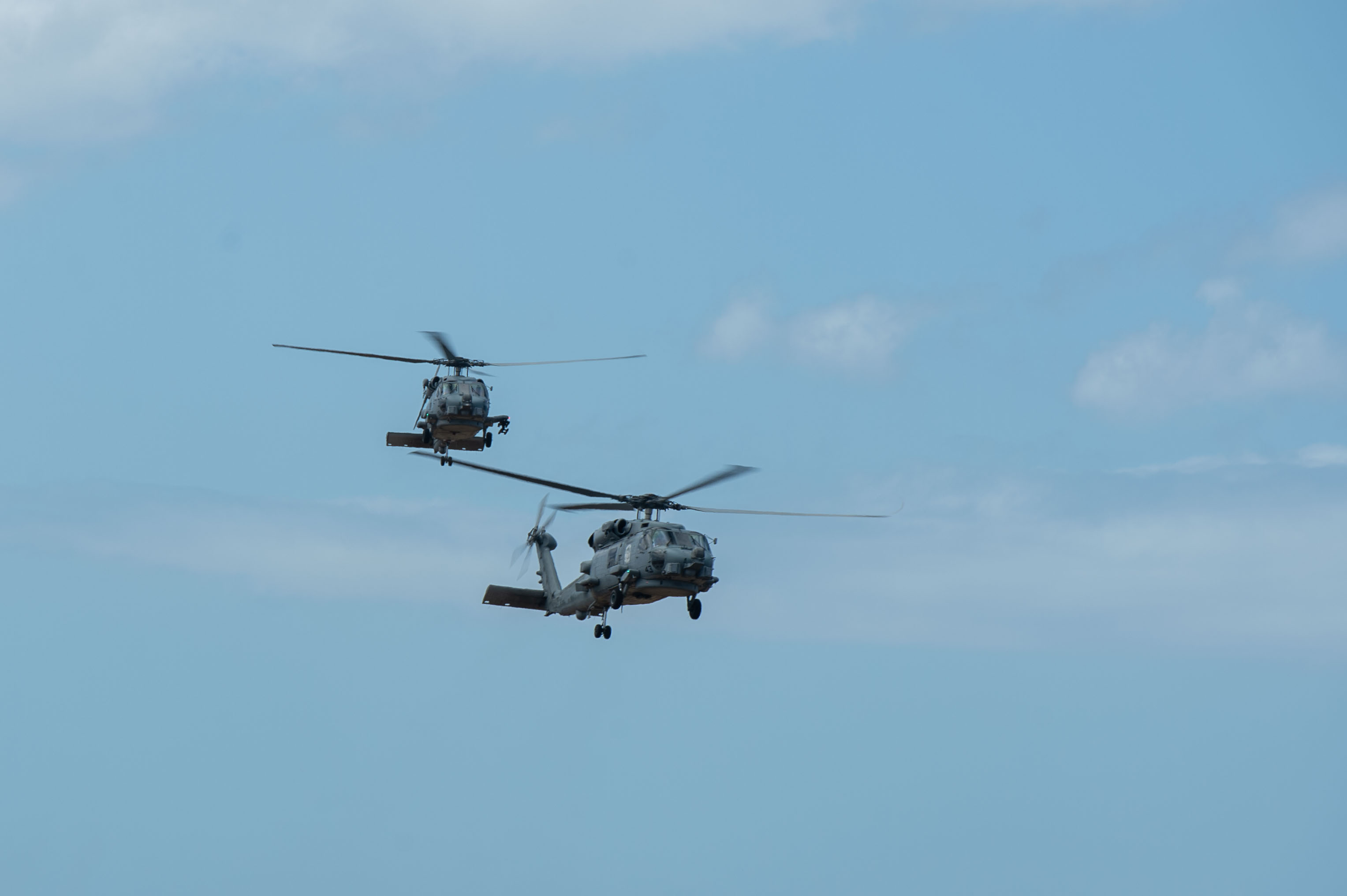 MH-60R Sea Hawk helicopters